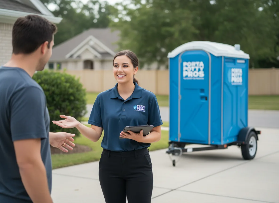 Porta Potty Rental Holloman Air Force Base, NM FAQs